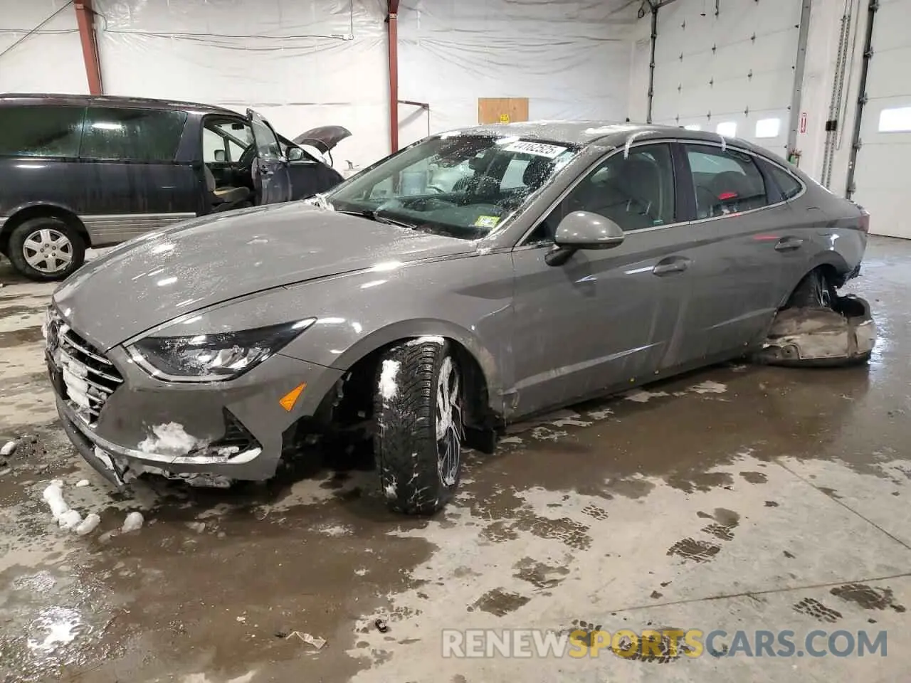 1 fotografías del automóvil dañado KMHL24JJXMA018121 HYUNDAI SONATA 2021