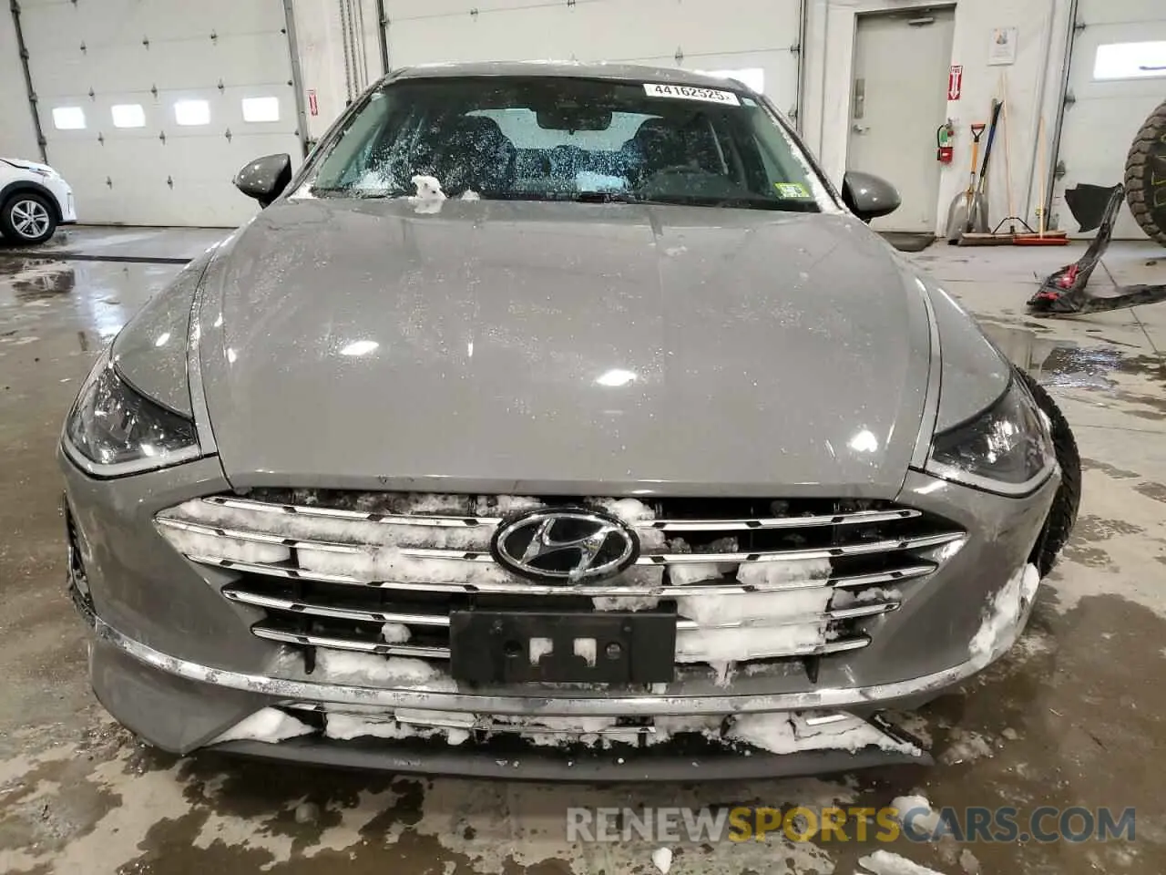 5 fotografías del automóvil dañado KMHL24JJXMA018121 HYUNDAI SONATA 2021