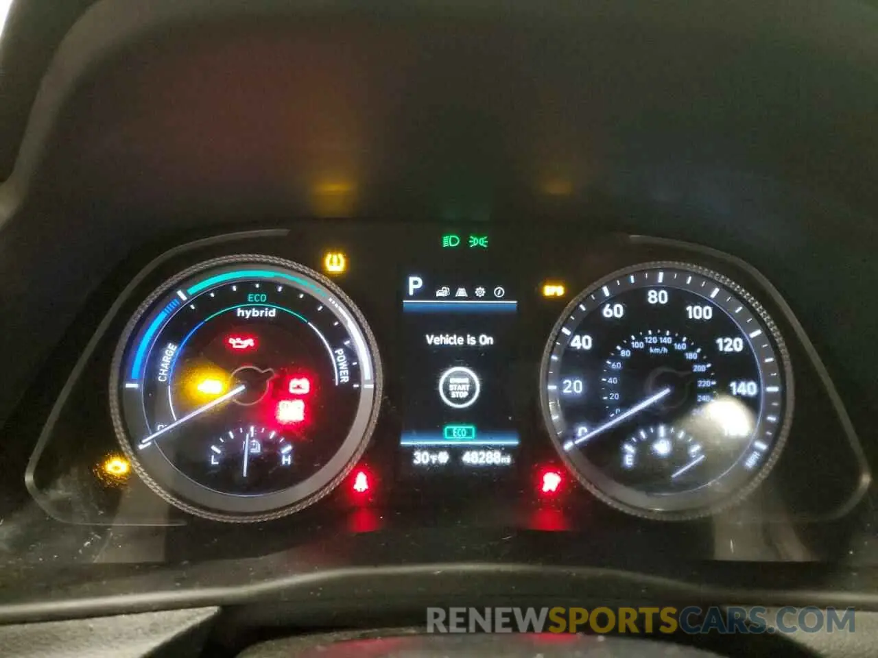 9 fotografías del automóvil dañado KMHL24JJXMA018121 HYUNDAI SONATA 2021
