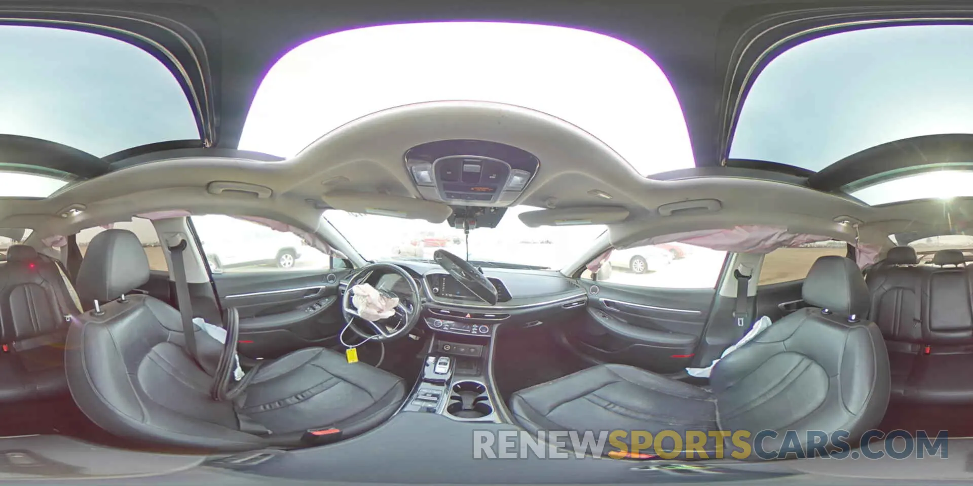12 fotografías del automóvil dañado KMHL34J20MA156062 HYUNDAI SONATA 2021
