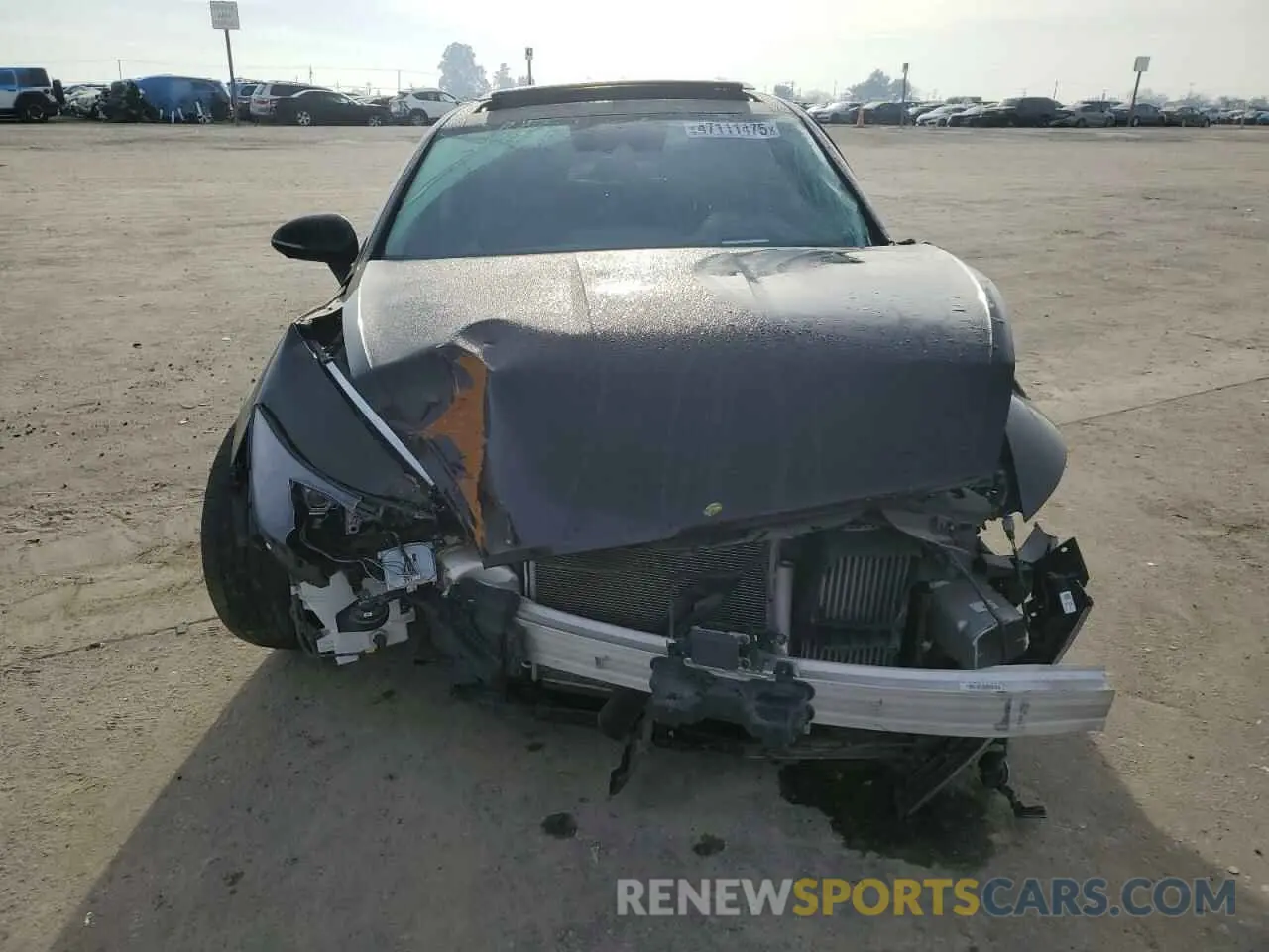 5 fotografías del automóvil dañado KMHL34J20MA156062 HYUNDAI SONATA 2021