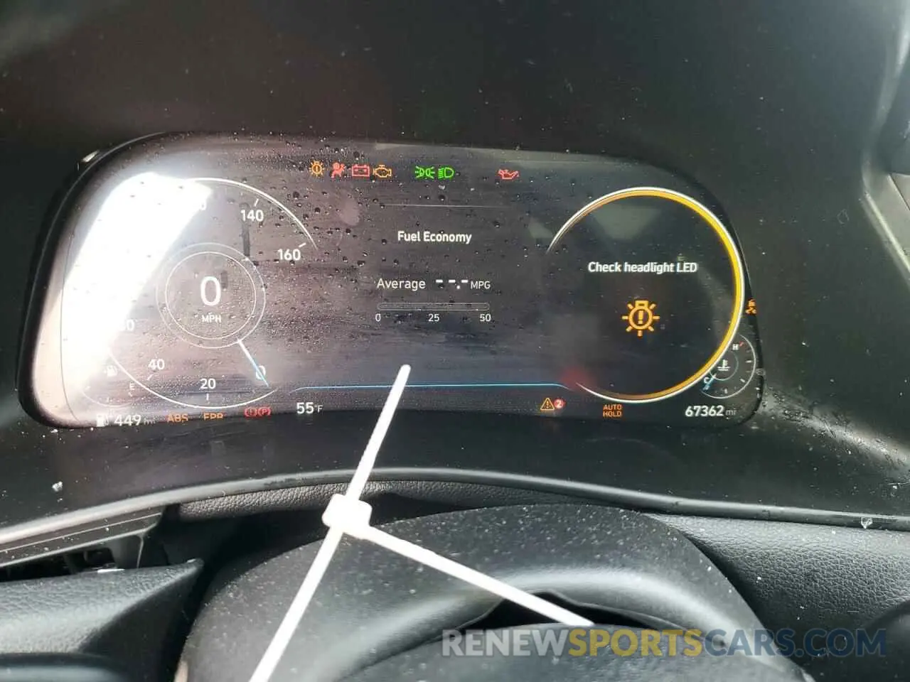 9 fotografías del automóvil dañado KMHL34J20MA156062 HYUNDAI SONATA 2021