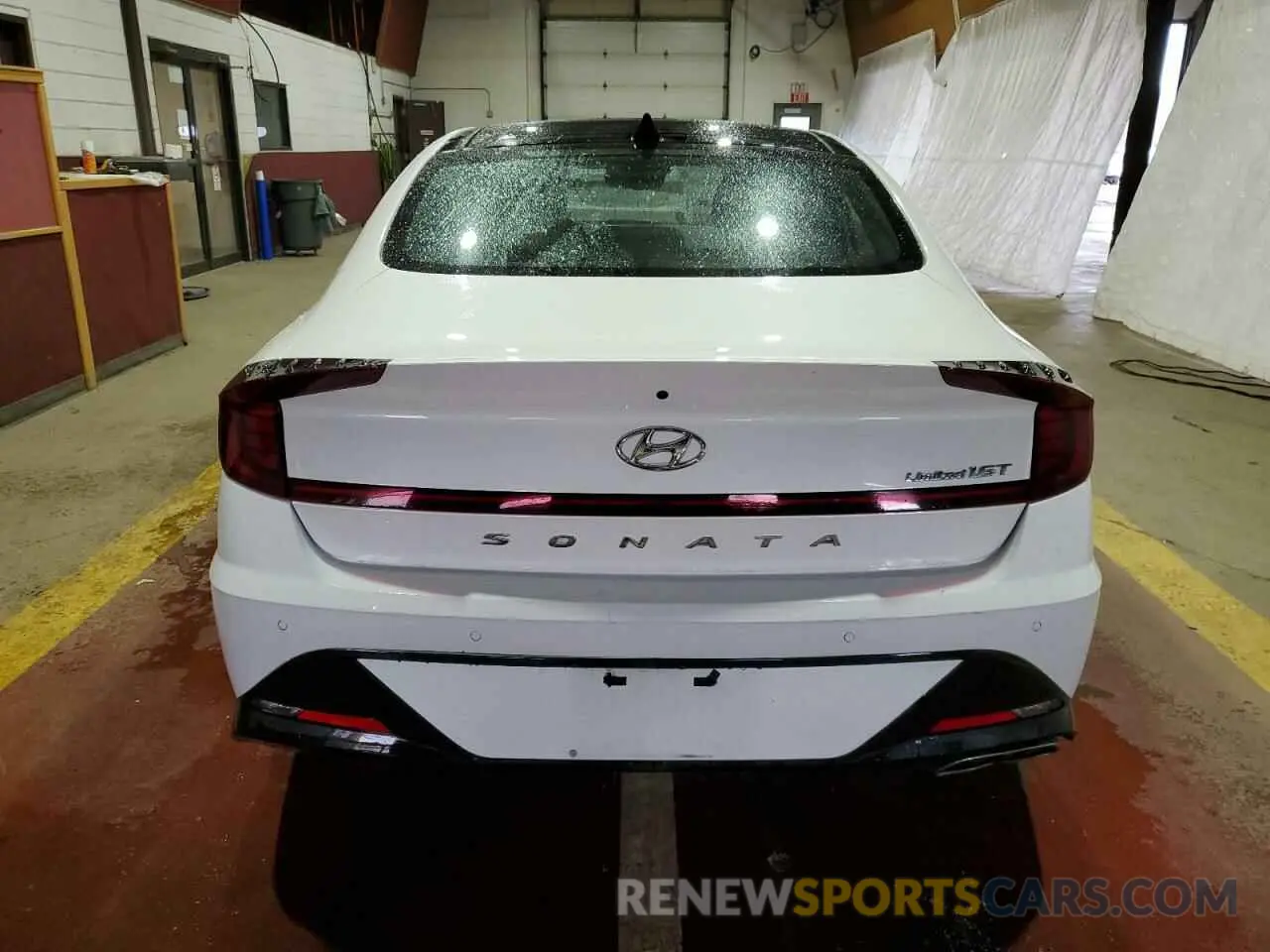 6 fotografías del automóvil dañado KMHL34J21MA153459 HYUNDAI SONATA 2021