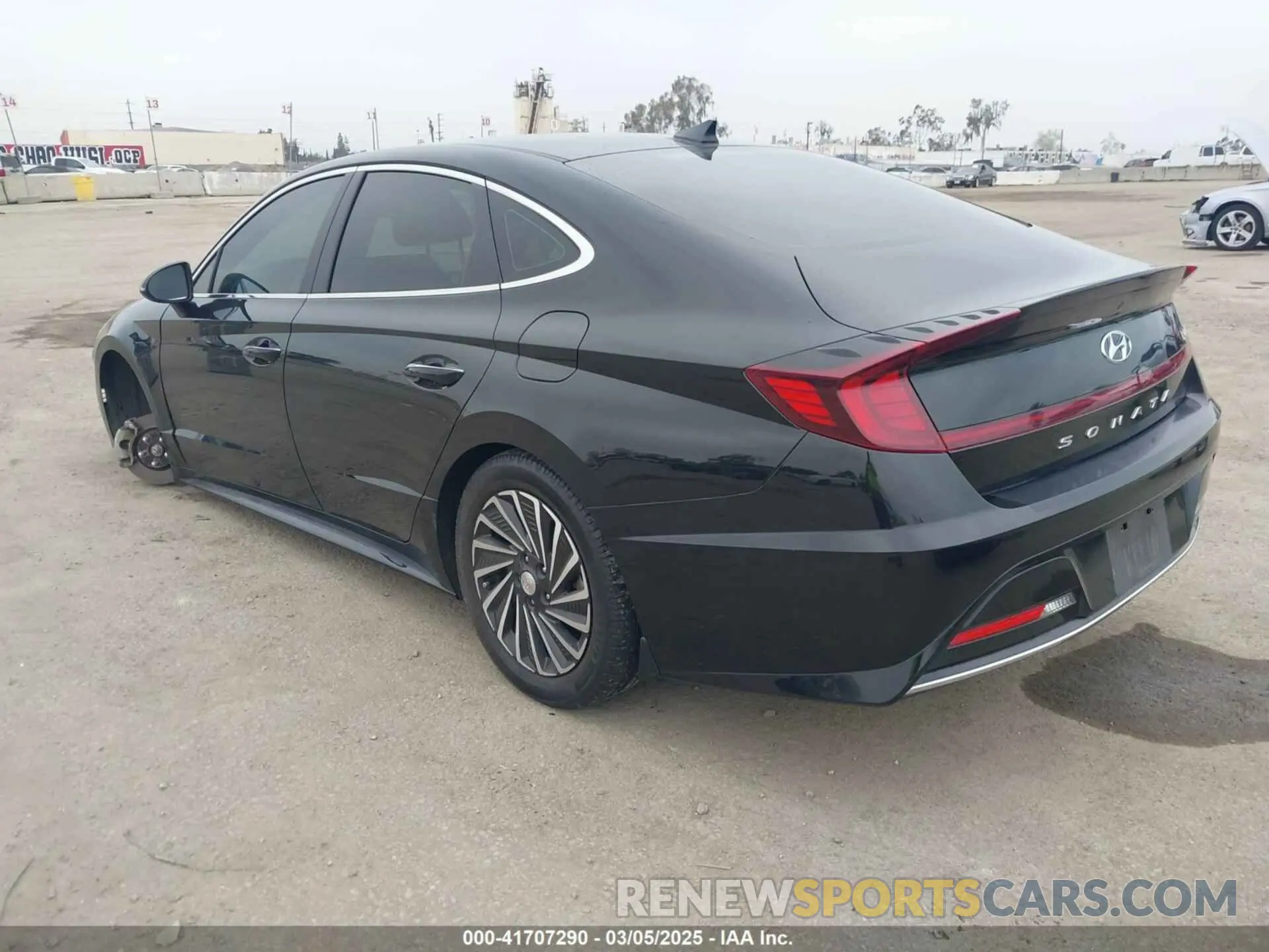 3 fotografías del automóvil dañado KMHL34JJ1MA024239 HYUNDAI SONATA 2021
