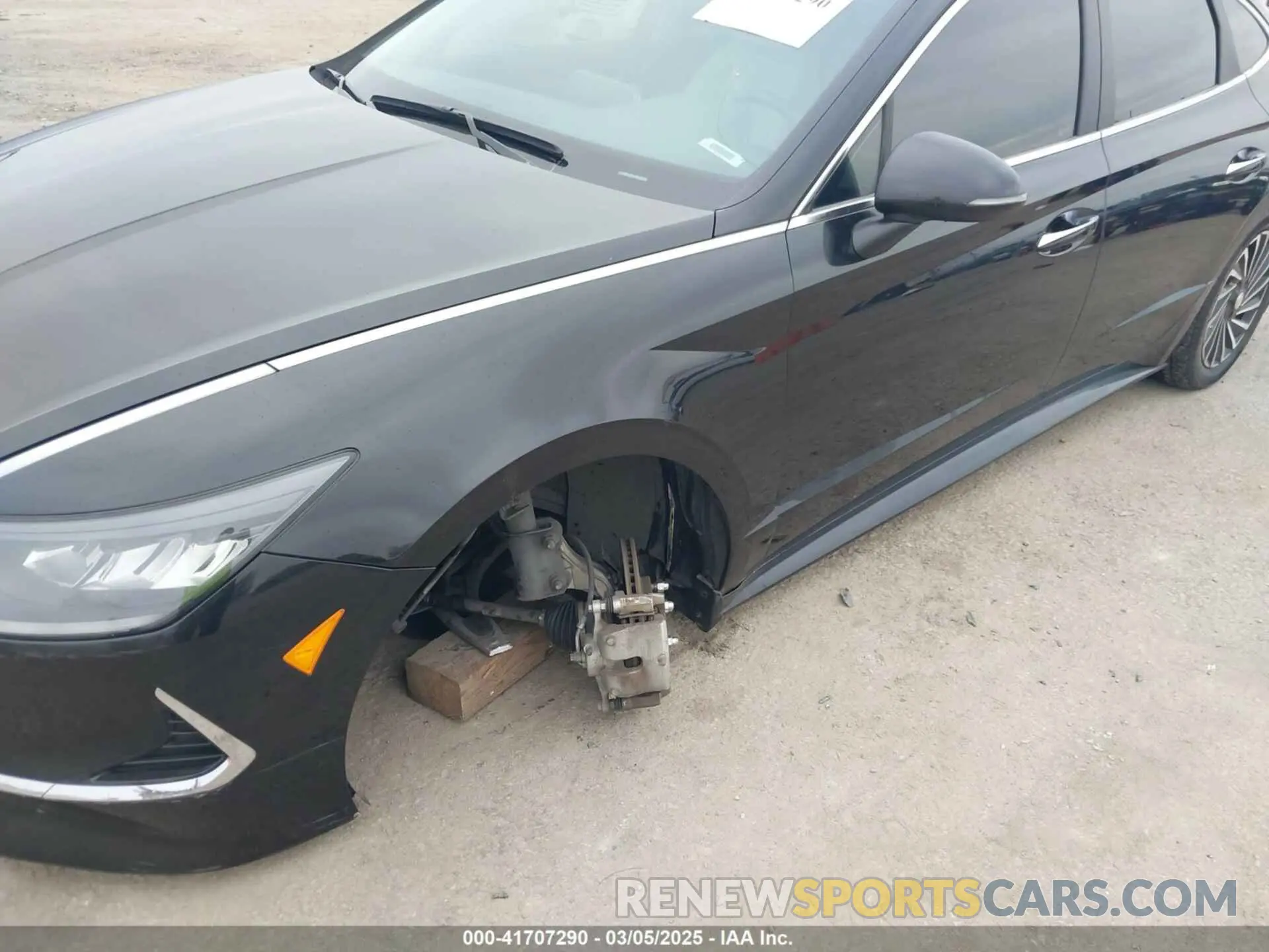 6 fotografías del automóvil dañado KMHL34JJ1MA024239 HYUNDAI SONATA 2021