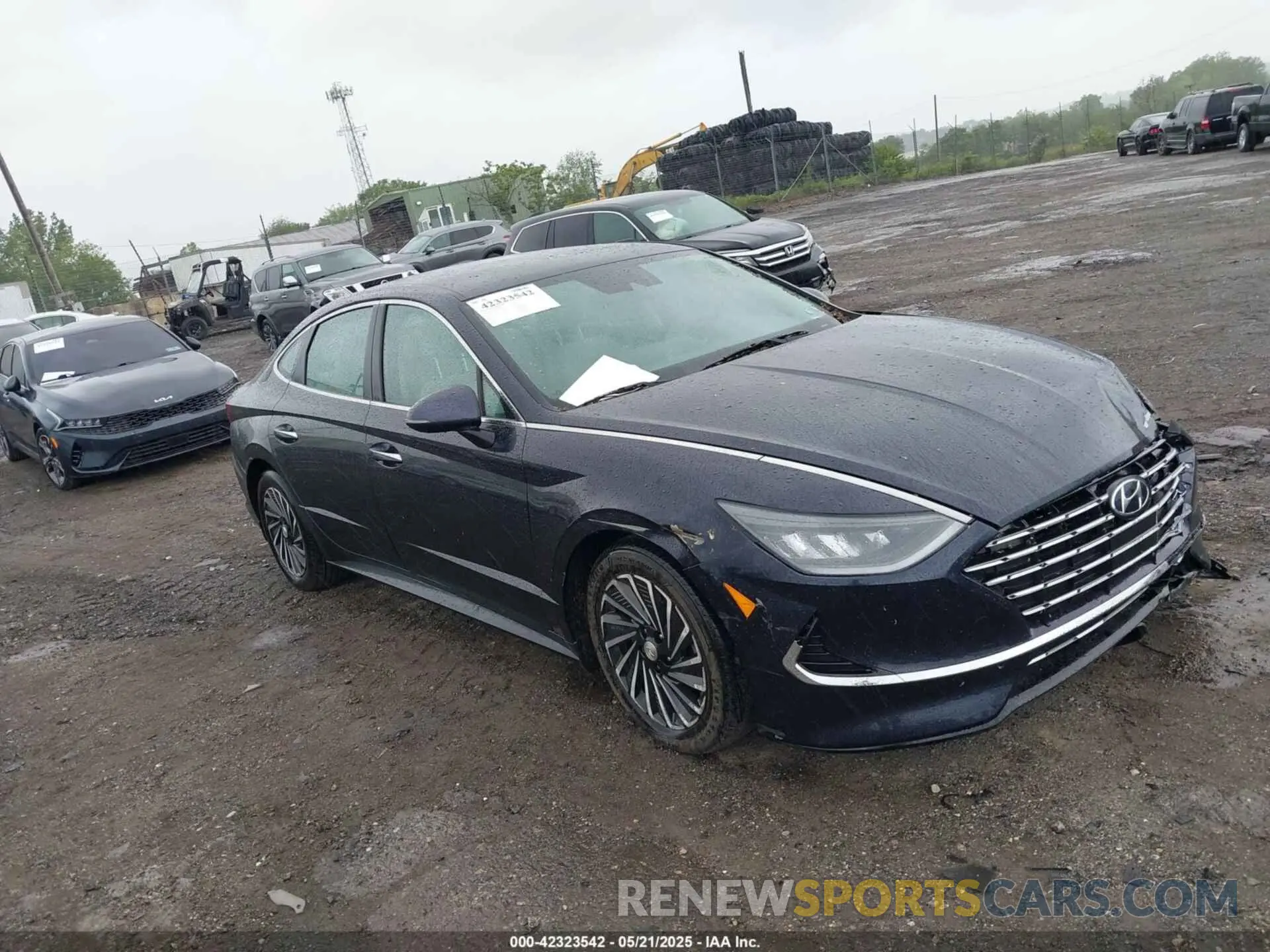 1 fotografías del automóvil dañado KMHL34JJ3MA020001 HYUNDAI SONATA 2021