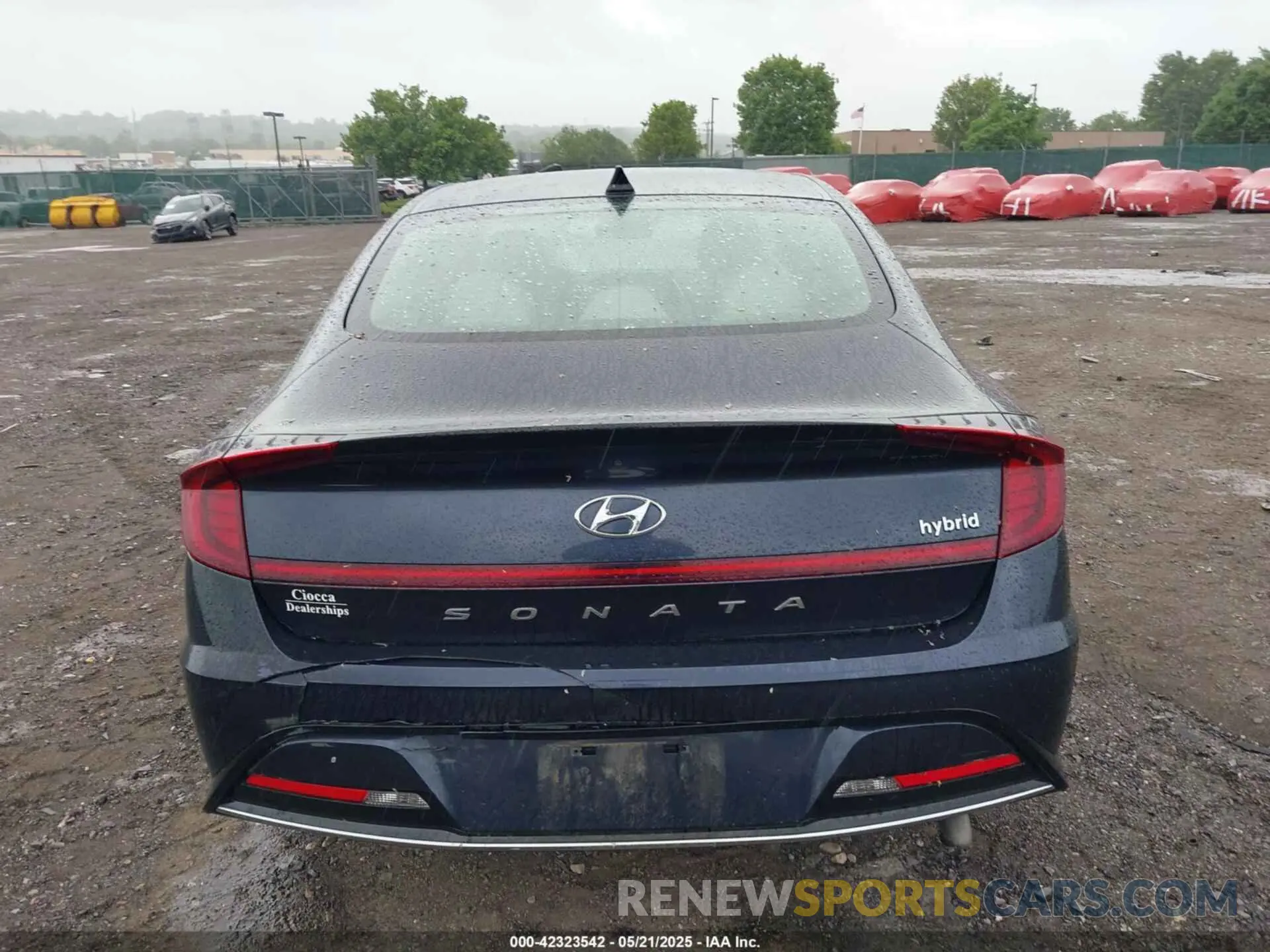 17 fotografías del automóvil dañado KMHL34JJ3MA020001 HYUNDAI SONATA 2021