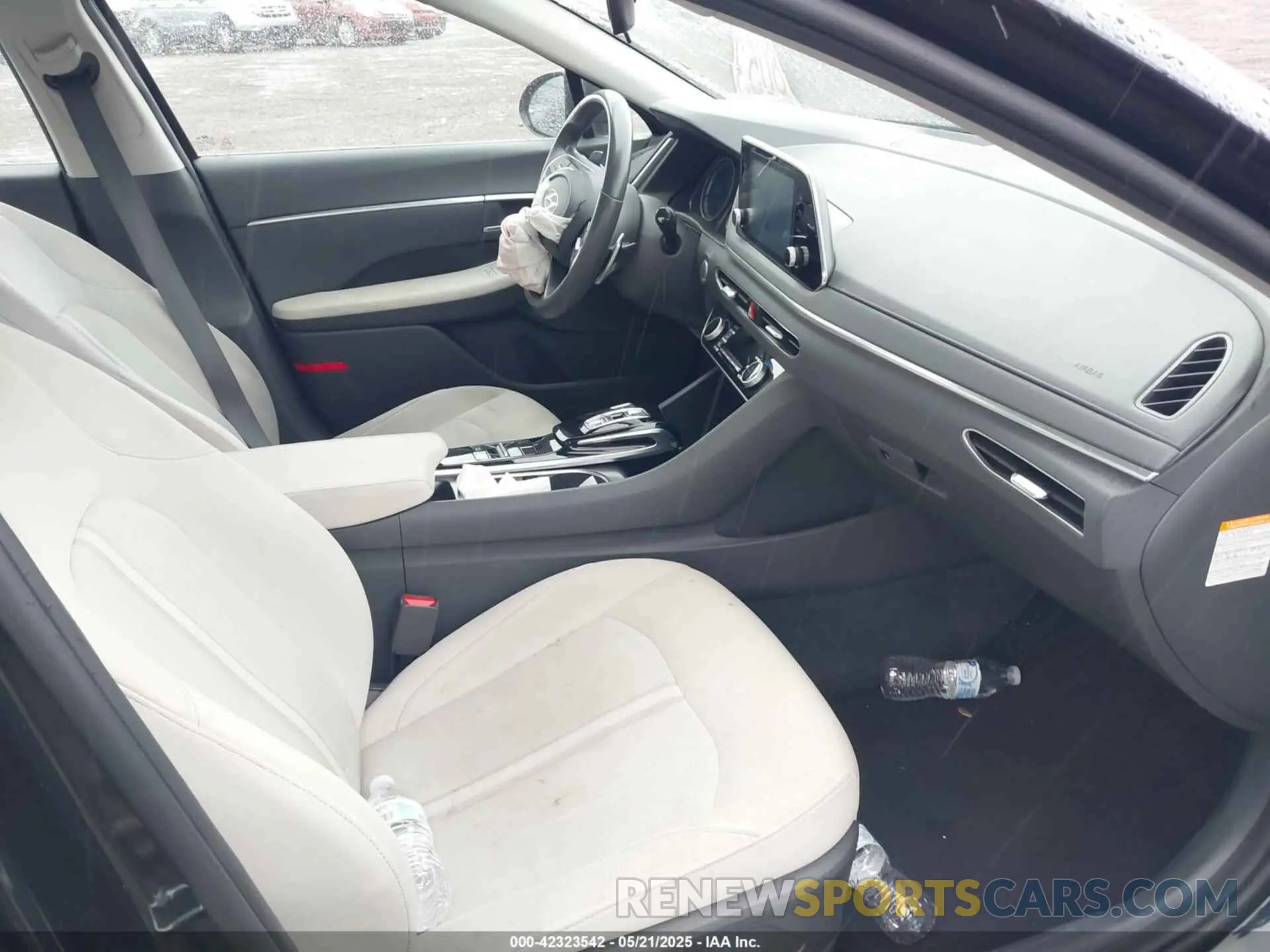 5 fotografías del automóvil dañado KMHL34JJ3MA020001 HYUNDAI SONATA 2021