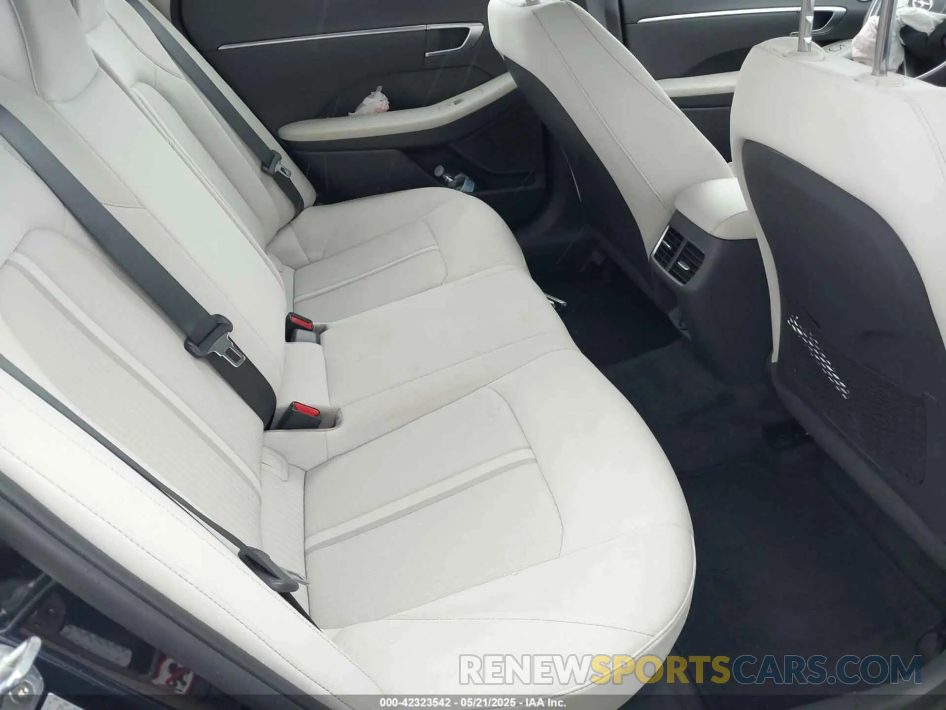 8 fotografías del automóvil dañado KMHL34JJ3MA020001 HYUNDAI SONATA 2021