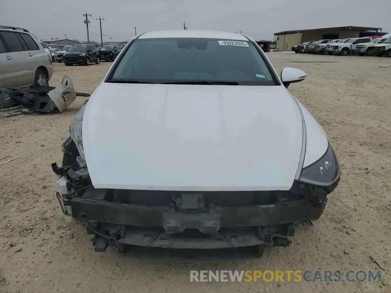 5 fotografías del automóvil dañado KMHL34JJ7MA027209 HYUNDAI SONATA 2021