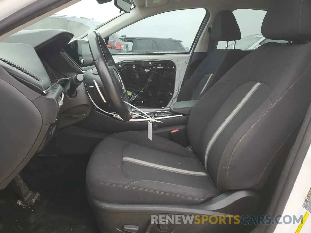 7 fotografías del automóvil dañado KMHL34JJ7MA027209 HYUNDAI SONATA 2021