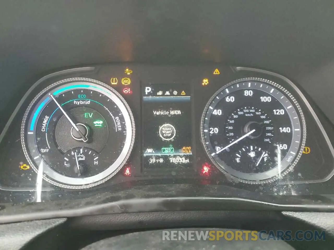 9 fotografías del automóvil dañado KMHL34JJ7MA027209 HYUNDAI SONATA 2021