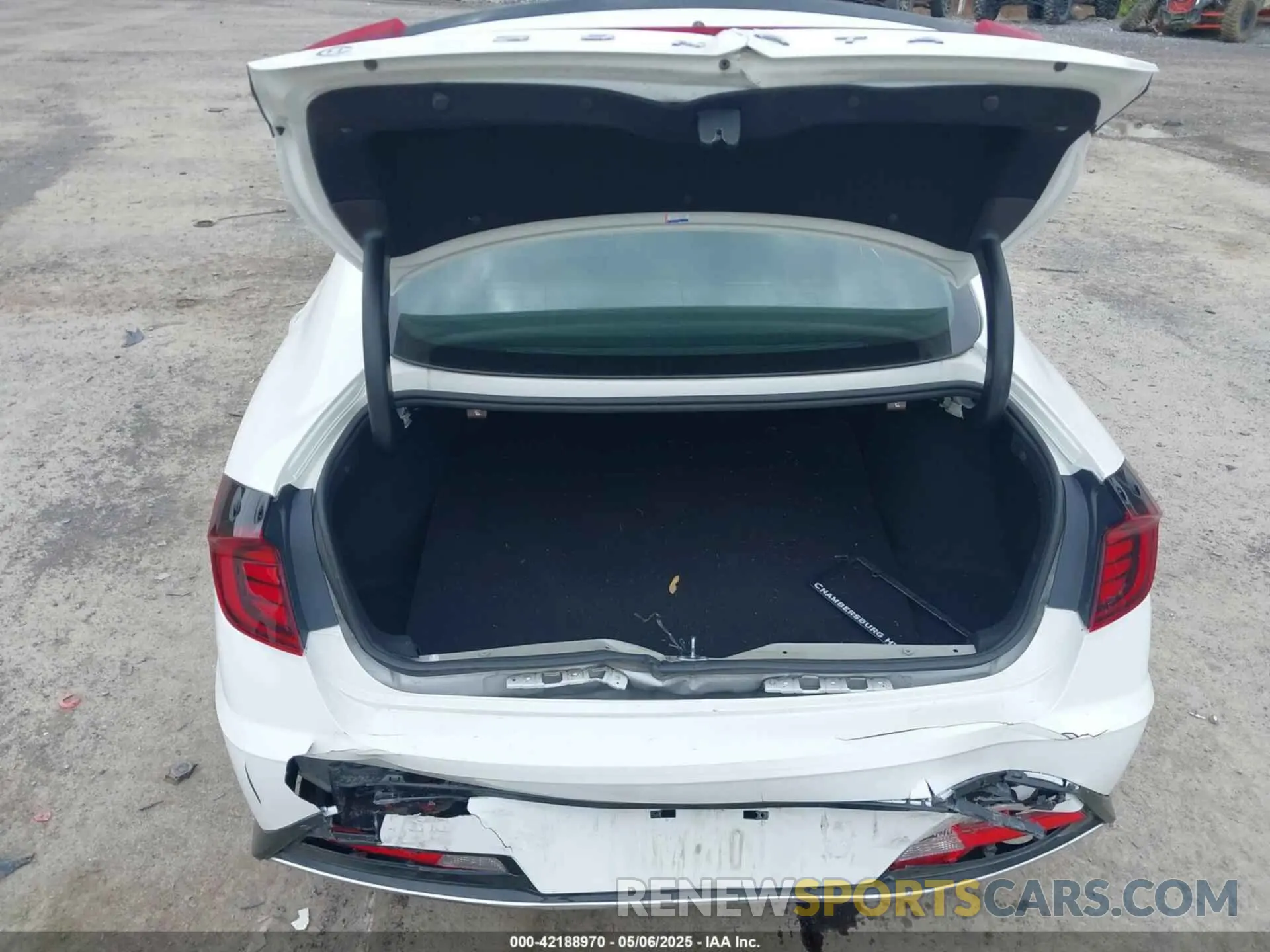6 fotografías del automóvil dañado KMHL34JJ8MA033861 HYUNDAI SONATA 2021