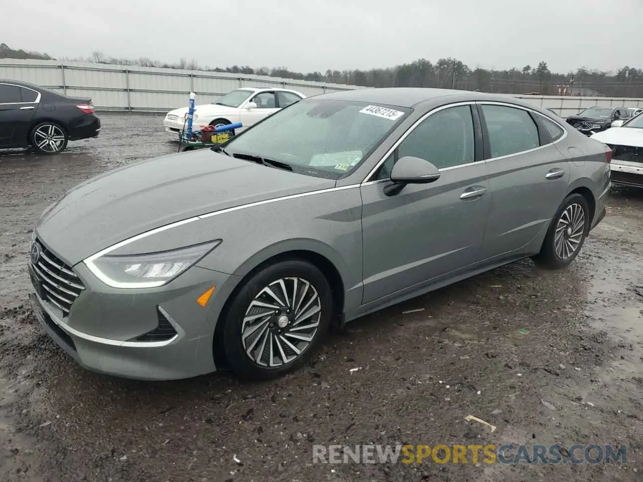 1 fotografías del automóvil dañado KMHL34JJ9MA027163 HYUNDAI SONATA 2021