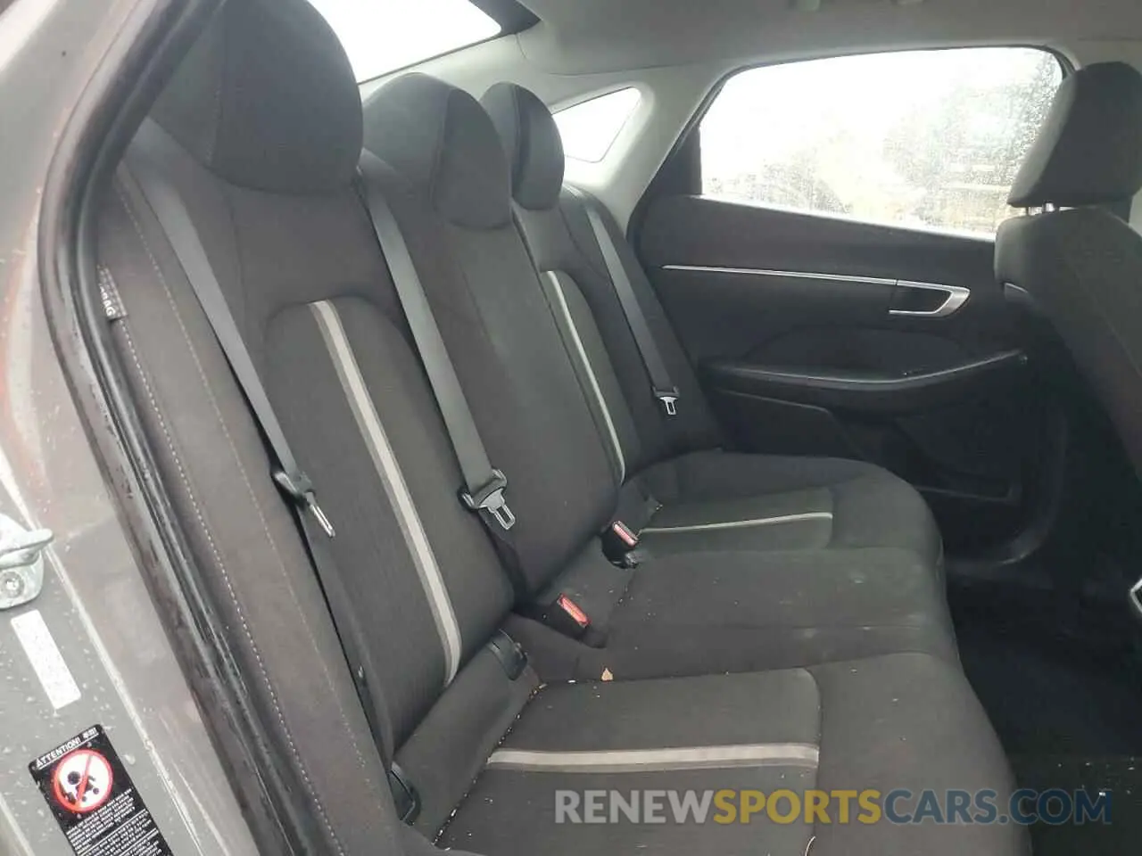 10 fotografías del automóvil dañado KMHL34JJ9MA027163 HYUNDAI SONATA 2021
