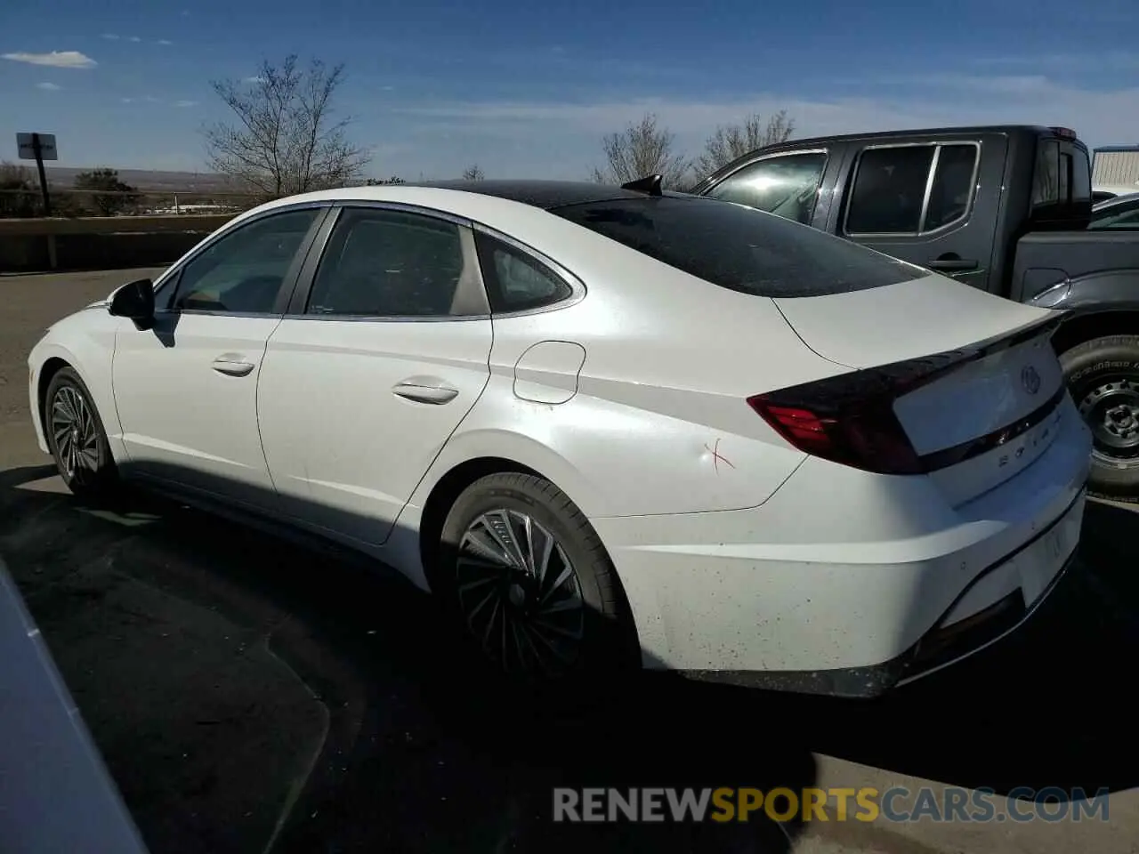 2 fotografías del automóvil dañado KMHL54JJ2MA032201 HYUNDAI SONATA 2021