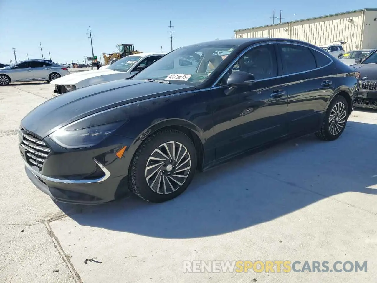 1 fotografías del automóvil dañado KMHL54JJ3MA033681 HYUNDAI SONATA 2021