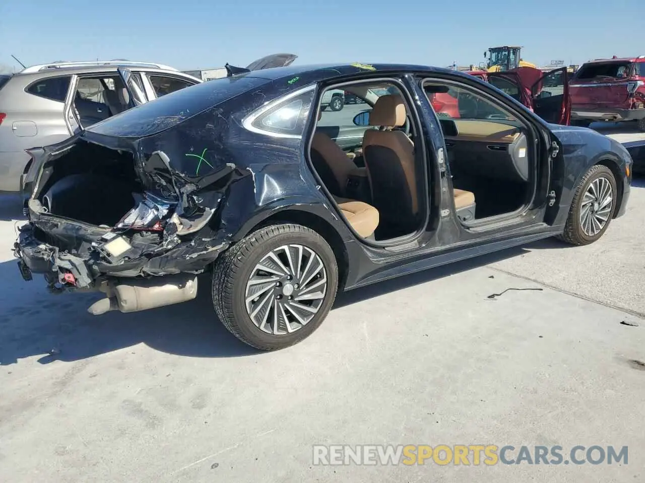 3 fotografías del automóvil dañado KMHL54JJ3MA033681 HYUNDAI SONATA 2021