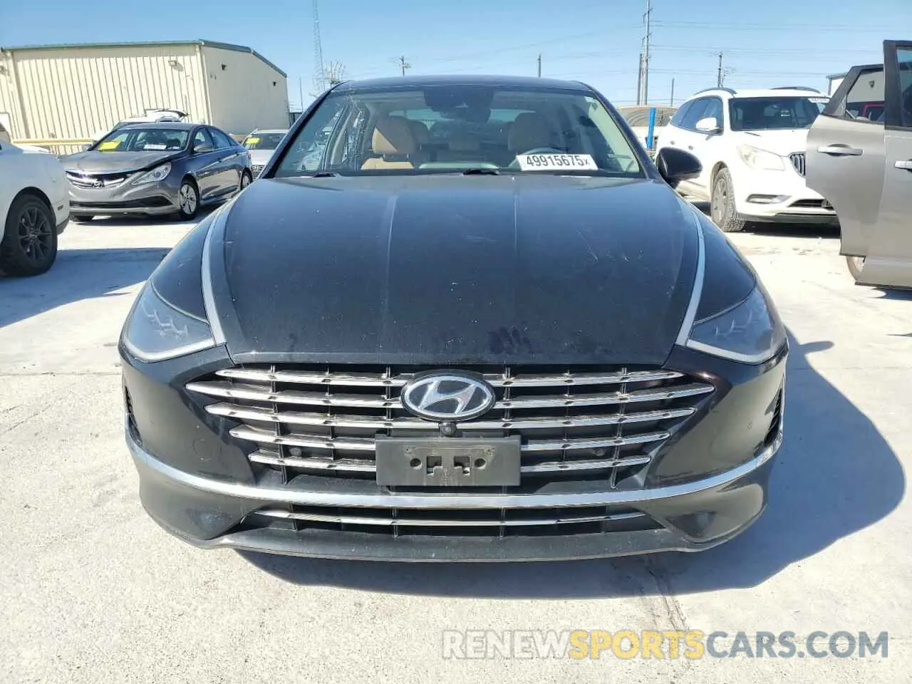 5 fotografías del automóvil dañado KMHL54JJ3MA033681 HYUNDAI SONATA 2021
