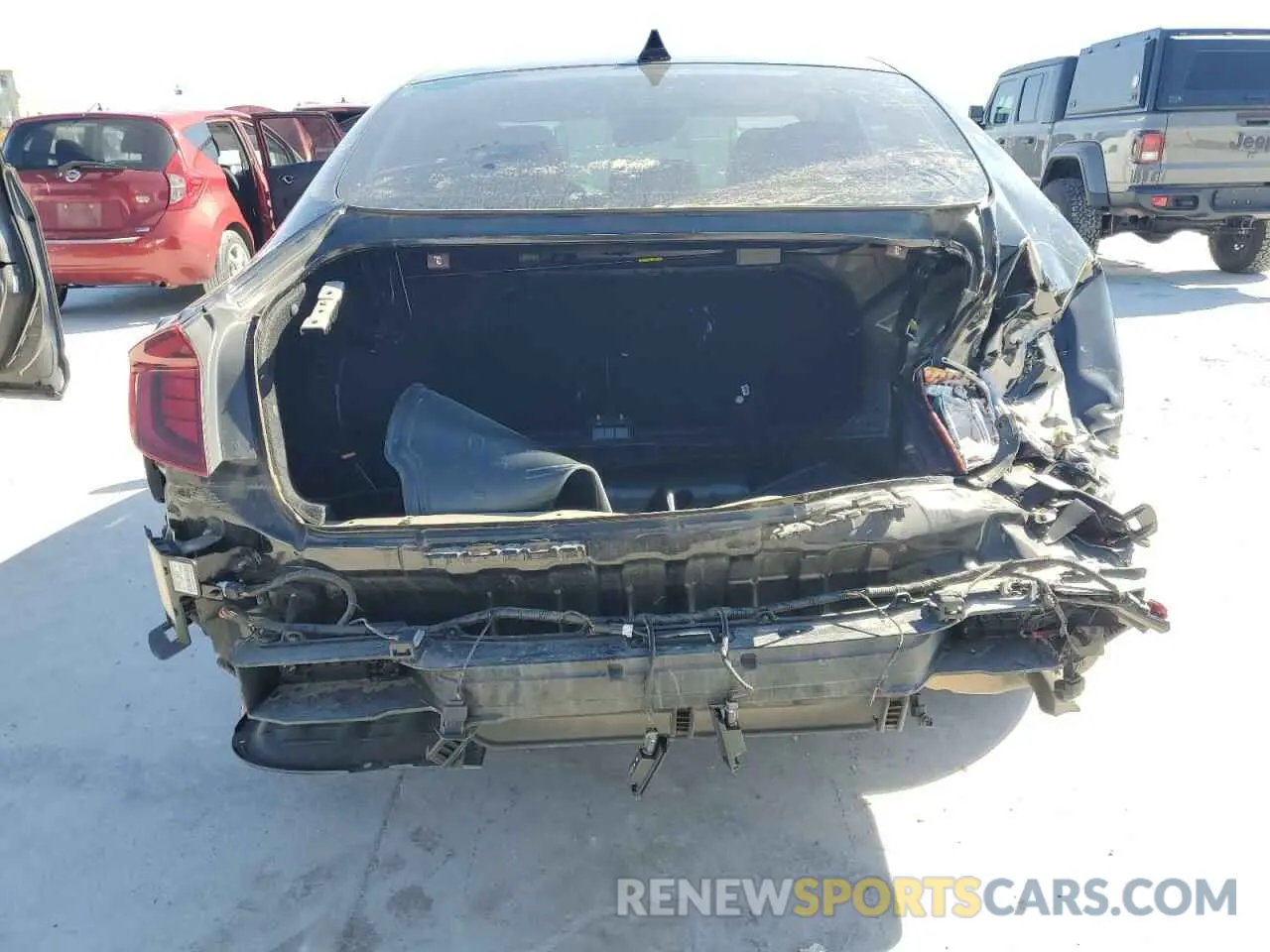 6 fotografías del automóvil dañado KMHL54JJ3MA033681 HYUNDAI SONATA 2021
