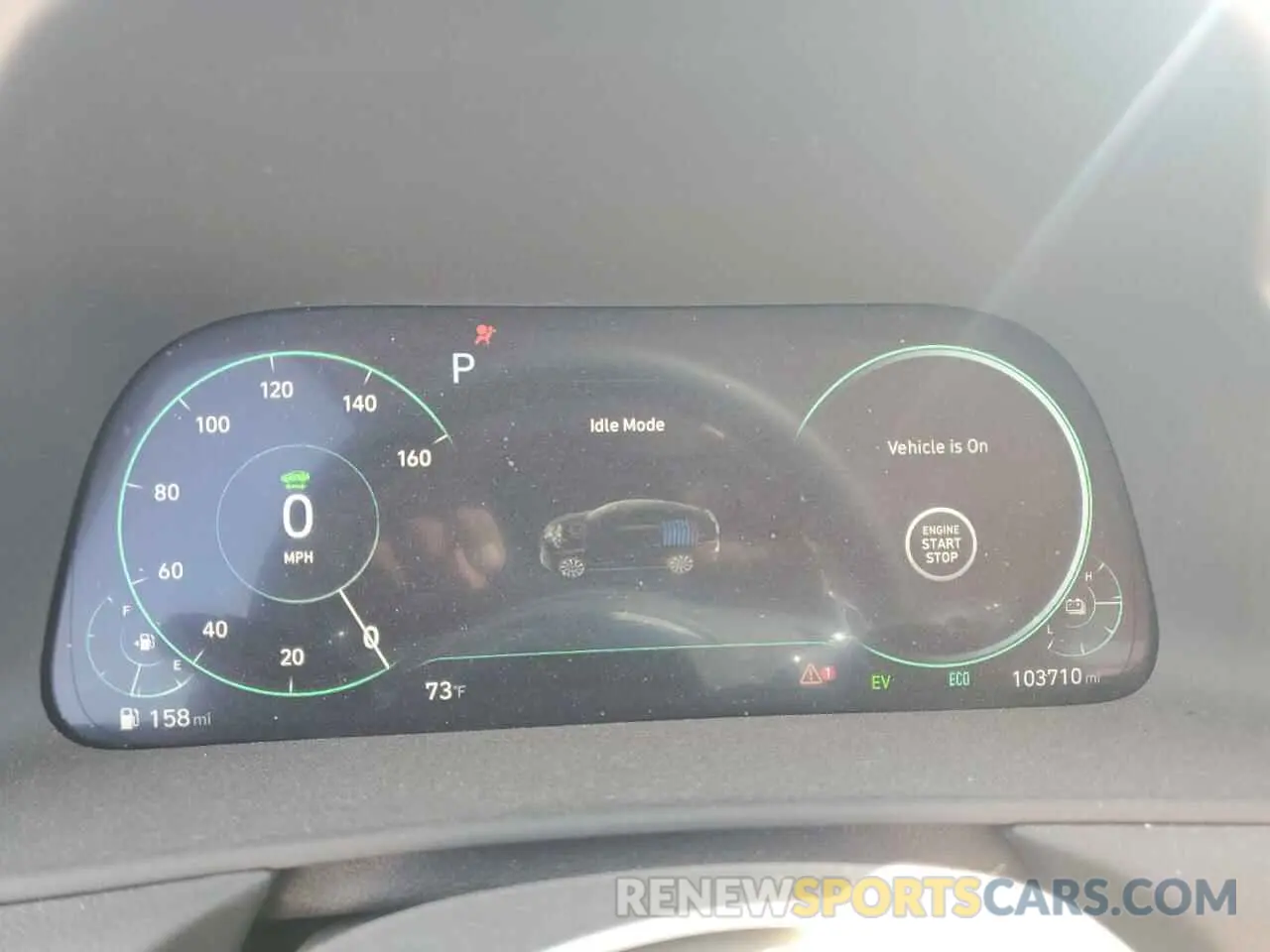 9 fotografías del automóvil dañado KMHL54JJ3MA033681 HYUNDAI SONATA 2021