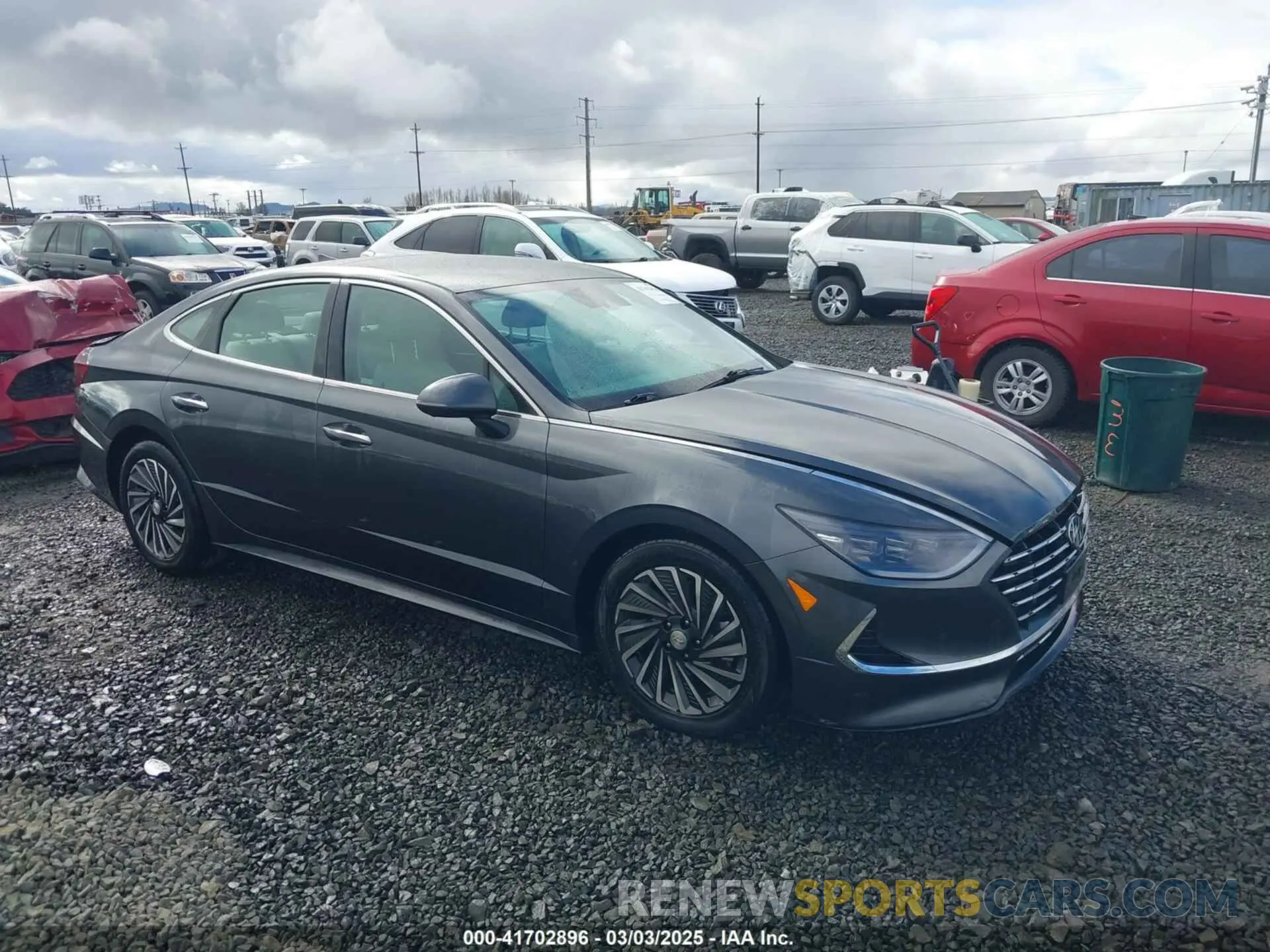1 fotografías del automóvil dañado KMHL54JJ5MA032502 HYUNDAI SONATA 2021