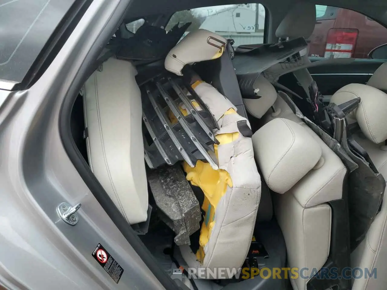 10 fotografías del automóvil dañado KMHL54JJ6MA036686 HYUNDAI SONATA 2021