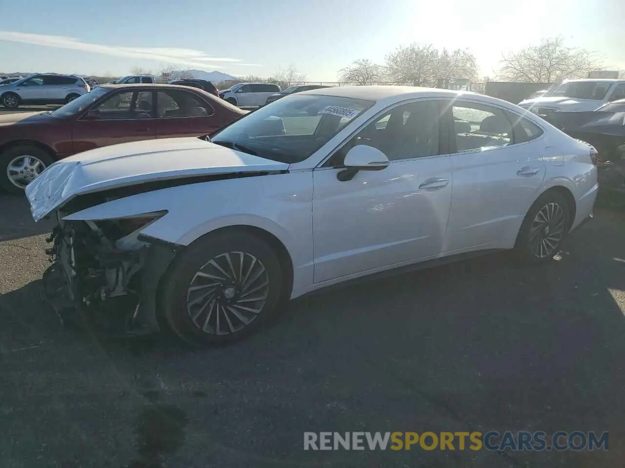 1 fotografías del automóvil dañado KMHL54JJ7MA024014 HYUNDAI SONATA 2021