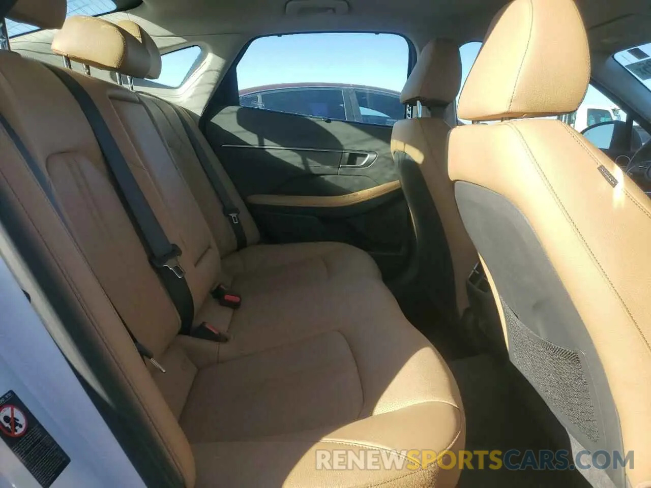 10 fotografías del automóvil dañado KMHL54JJ7MA024014 HYUNDAI SONATA 2021