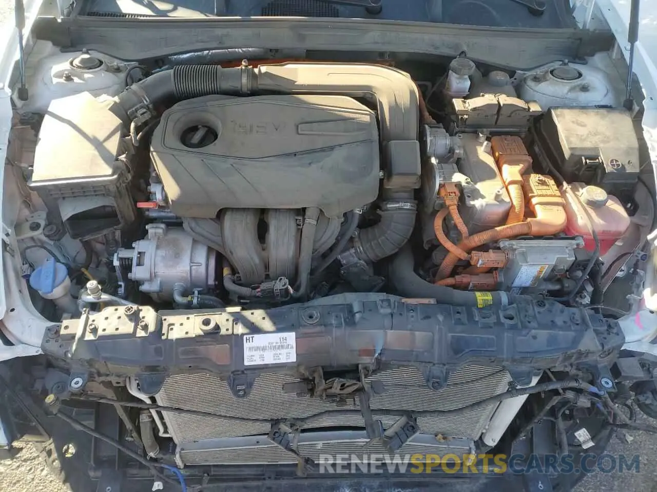 11 fotografías del automóvil dañado KMHL54JJ7MA024014 HYUNDAI SONATA 2021