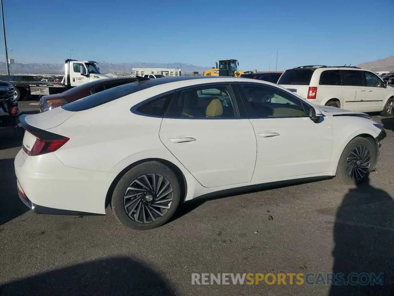 3 fotografías del automóvil dañado KMHL54JJ7MA024014 HYUNDAI SONATA 2021