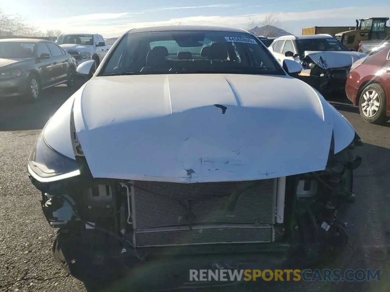 5 fotografías del automóvil dañado KMHL54JJ7MA024014 HYUNDAI SONATA 2021