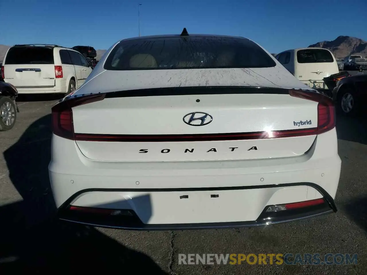 6 fotografías del automóvil dañado KMHL54JJ7MA024014 HYUNDAI SONATA 2021