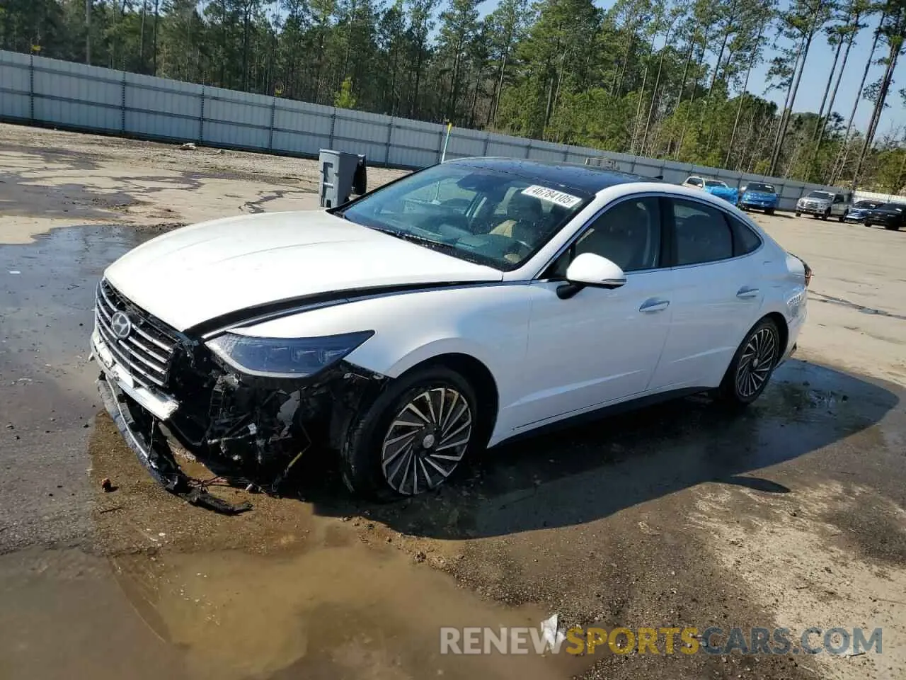 1 fotografías del automóvil dañado KMHL54JJ7MA032694 HYUNDAI SONATA 2021