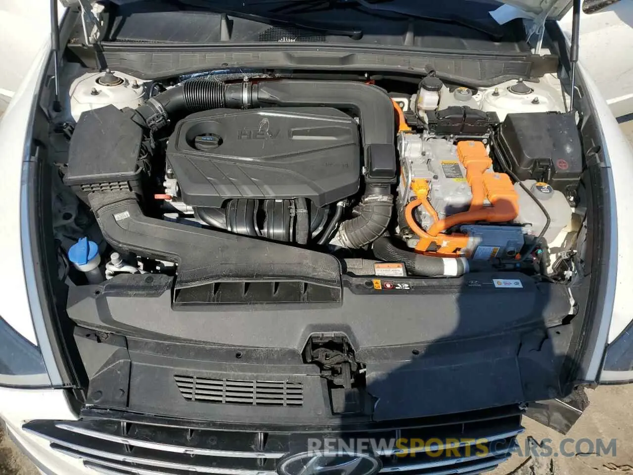 11 fotografías del automóvil dañado KMHL54JJ7MA032694 HYUNDAI SONATA 2021