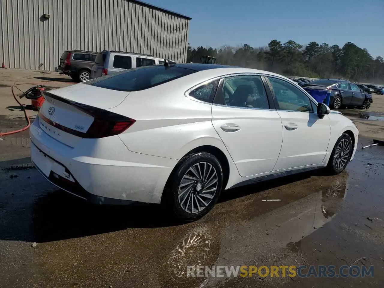 3 fotografías del automóvil dañado KMHL54JJ7MA032694 HYUNDAI SONATA 2021