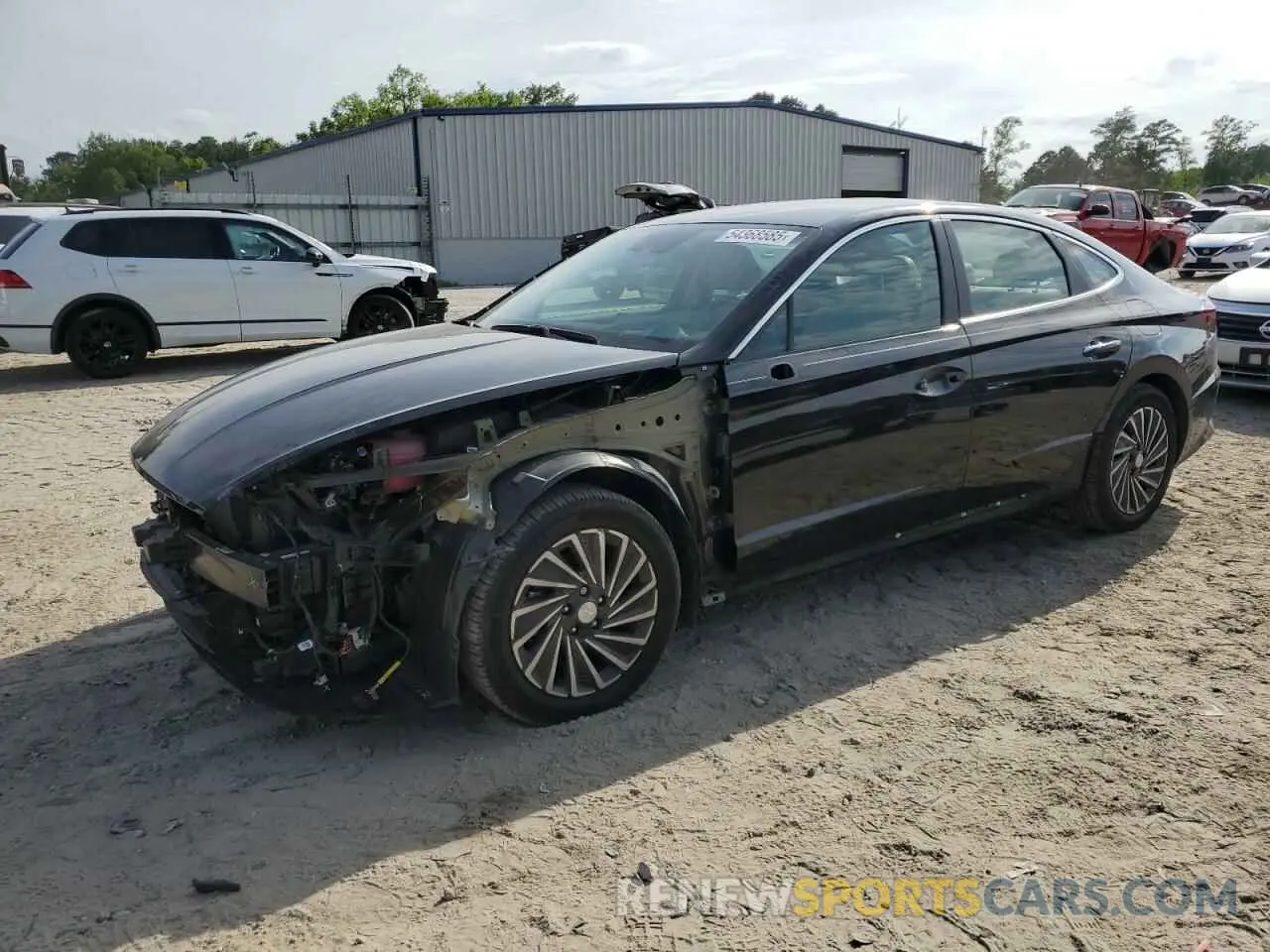 1 fotografías del automóvil dañado KMHL54JJ8MA020957 HYUNDAI SONATA 2021