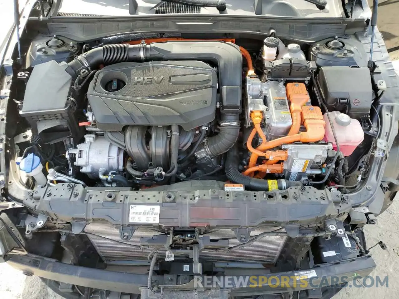 11 fotografías del automóvil dañado KMHL54JJ8MA020957 HYUNDAI SONATA 2021