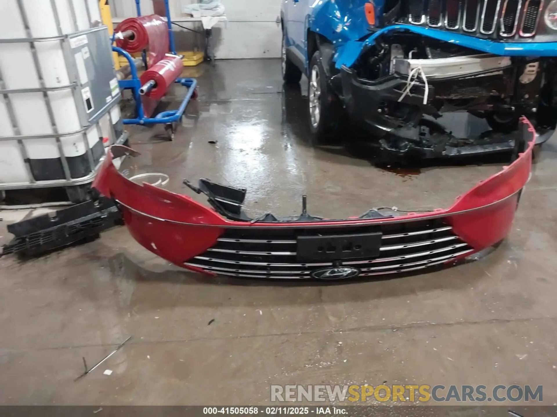 12 fotografías del automóvil dañado KMHL54JJ8MA031196 HYUNDAI SONATA 2021