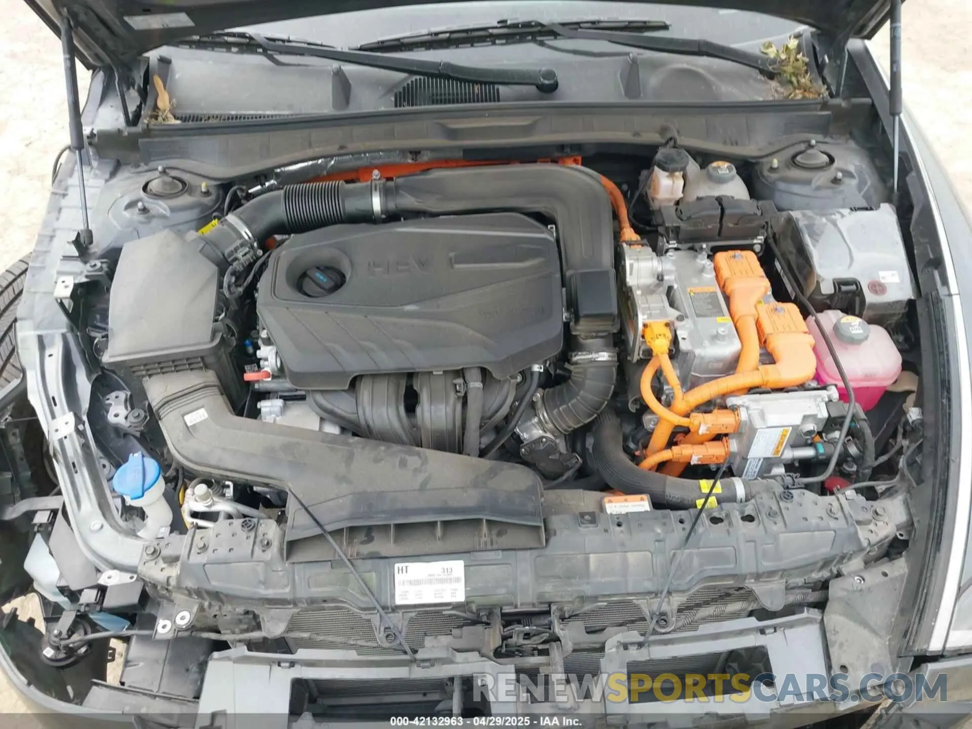 10 fotografías del automóvil dañado KMHL54JJ9MA027089 HYUNDAI SONATA 2021