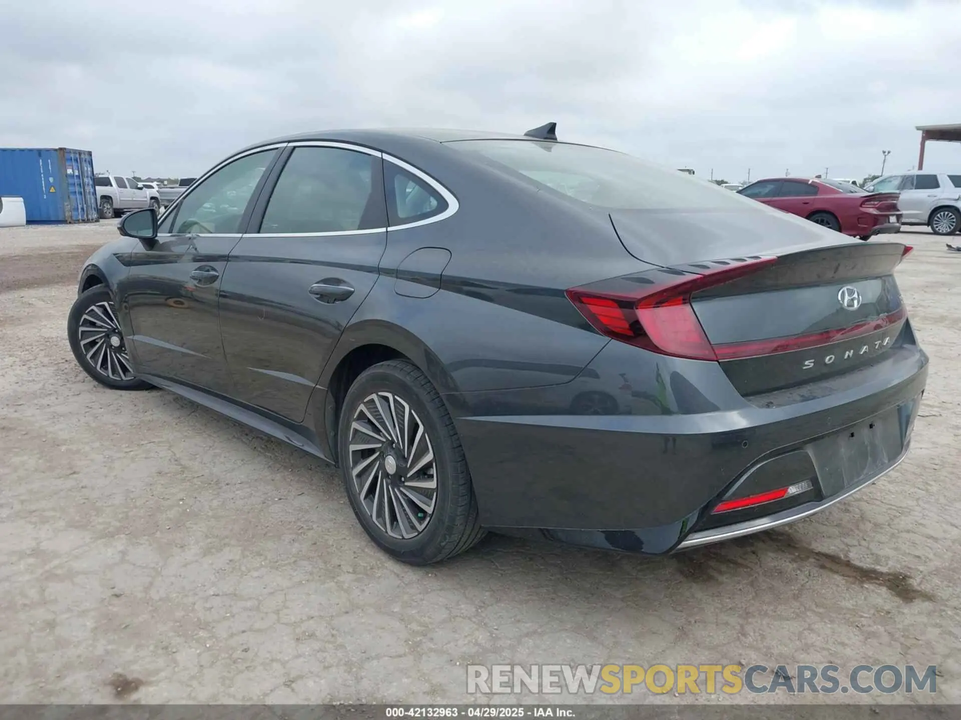 3 fotografías del automóvil dañado KMHL54JJ9MA027089 HYUNDAI SONATA 2021