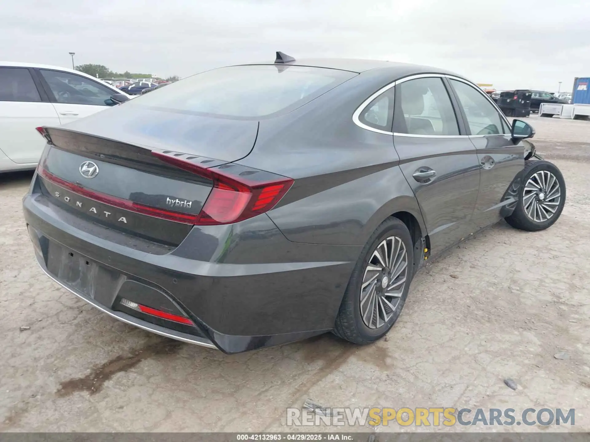 4 fotografías del automóvil dañado KMHL54JJ9MA027089 HYUNDAI SONATA 2021