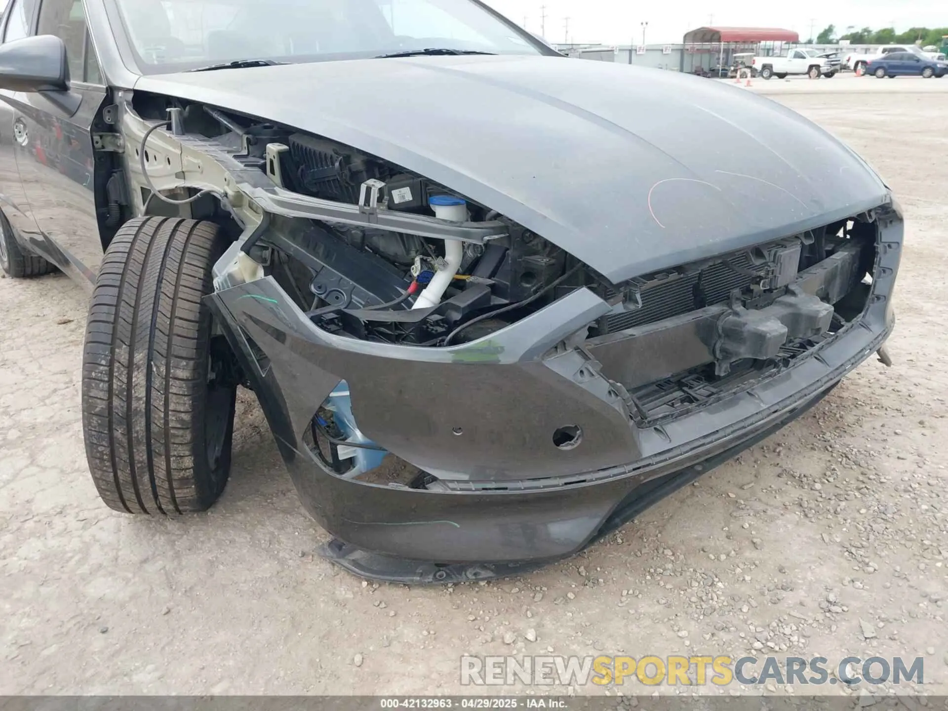 6 fotografías del automóvil dañado KMHL54JJ9MA027089 HYUNDAI SONATA 2021