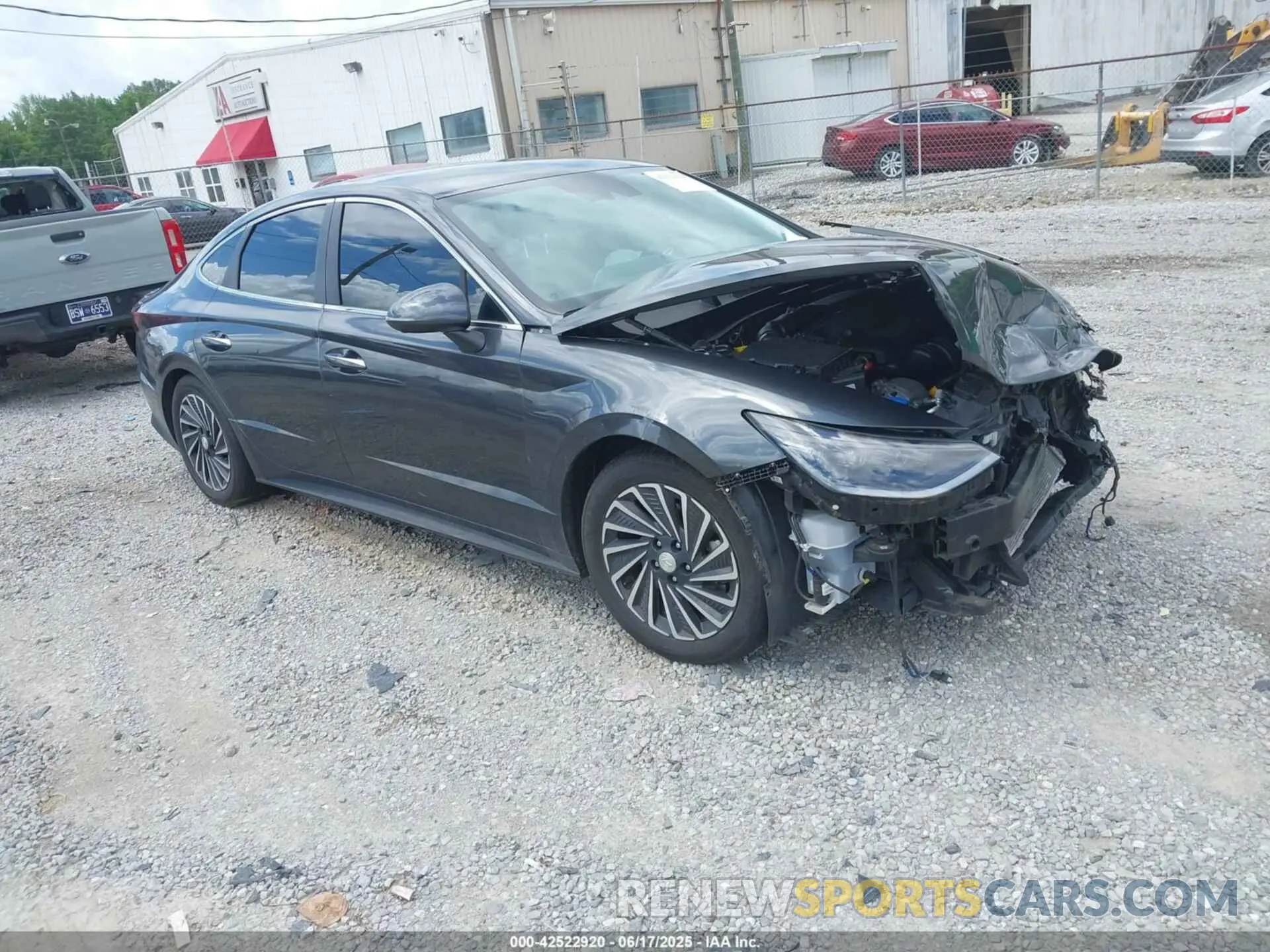 1 fotografías del automóvil dañado KMHL54JJXMA032043 HYUNDAI SONATA 2021