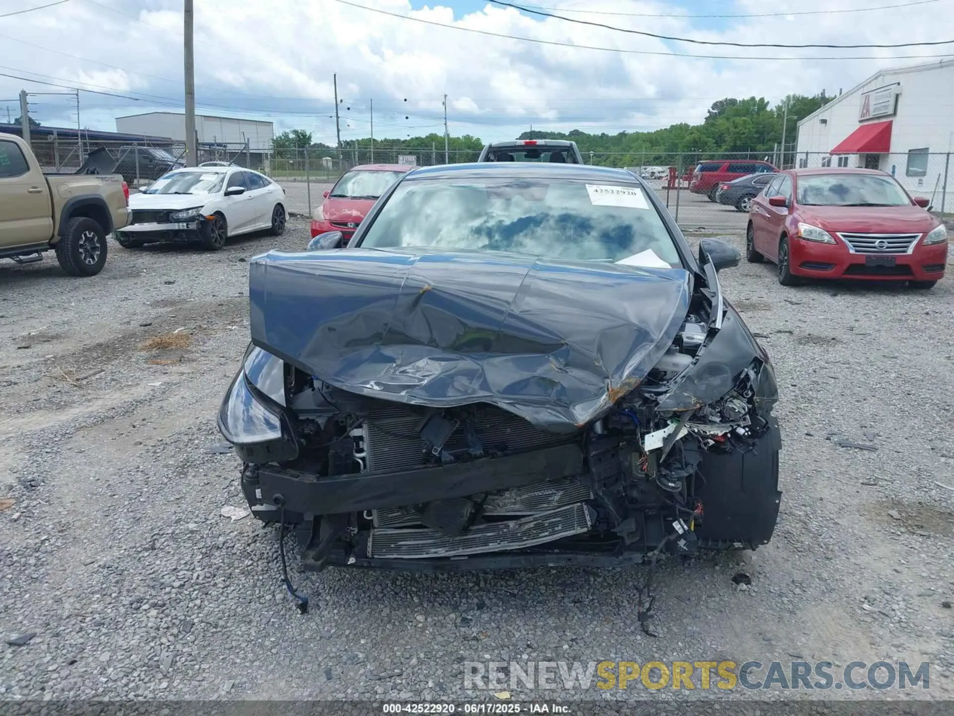 11 fotografías del automóvil dañado KMHL54JJXMA032043 HYUNDAI SONATA 2021