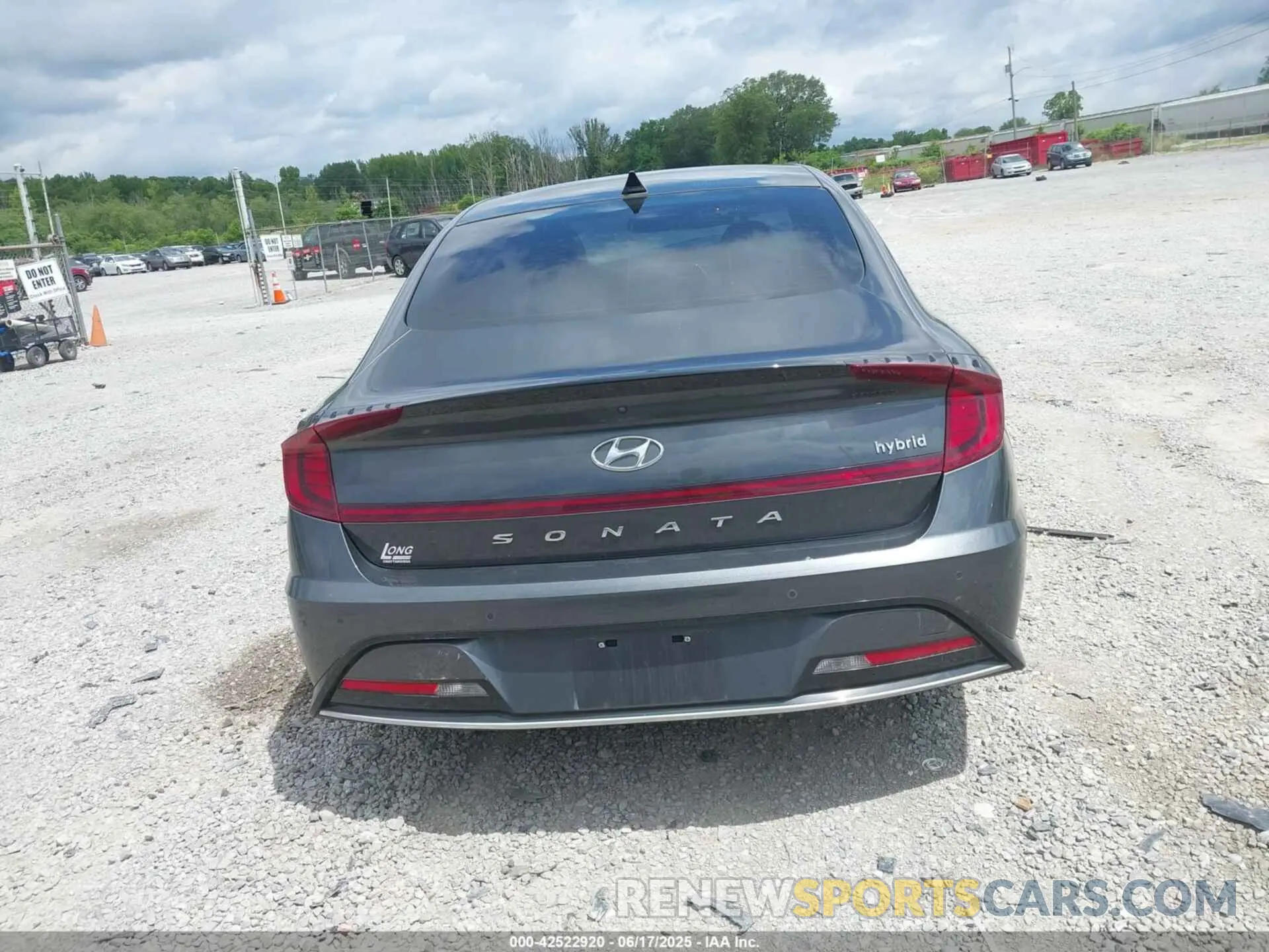 15 fotografías del automóvil dañado KMHL54JJXMA032043 HYUNDAI SONATA 2021