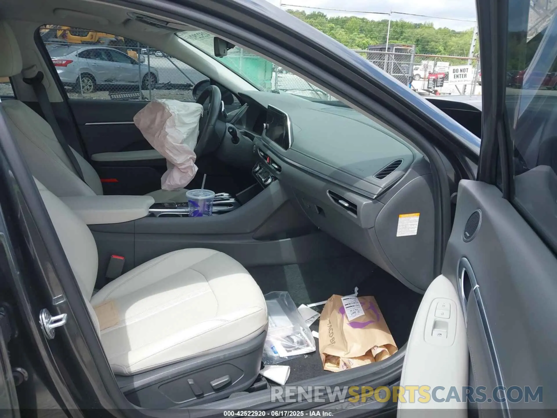 5 fotografías del automóvil dañado KMHL54JJXMA032043 HYUNDAI SONATA 2021