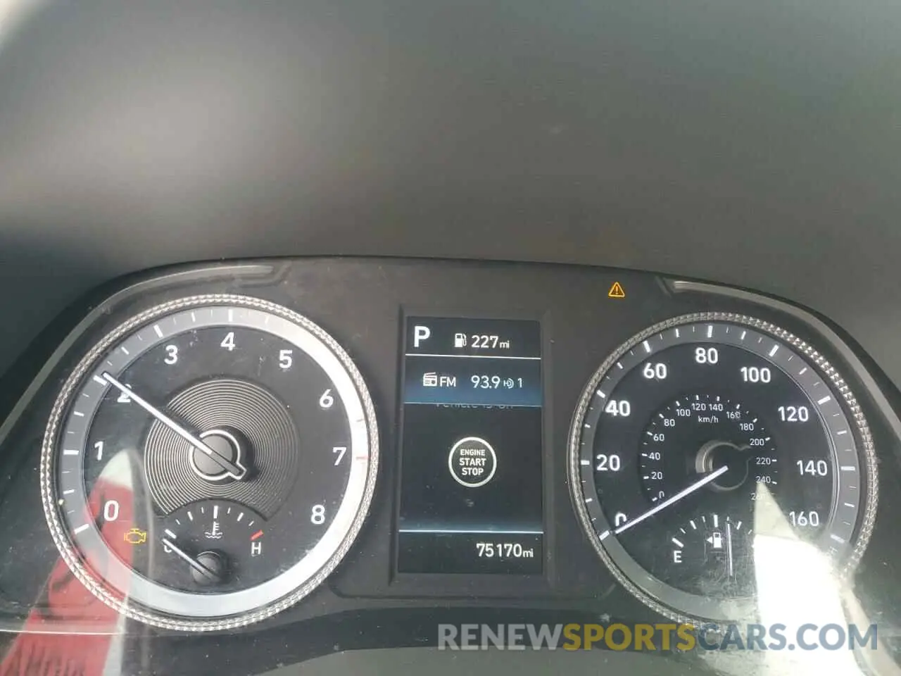 9 fotografías del automóvil dañado KMHL64JA0MA146422 HYUNDAI SONATA 2021