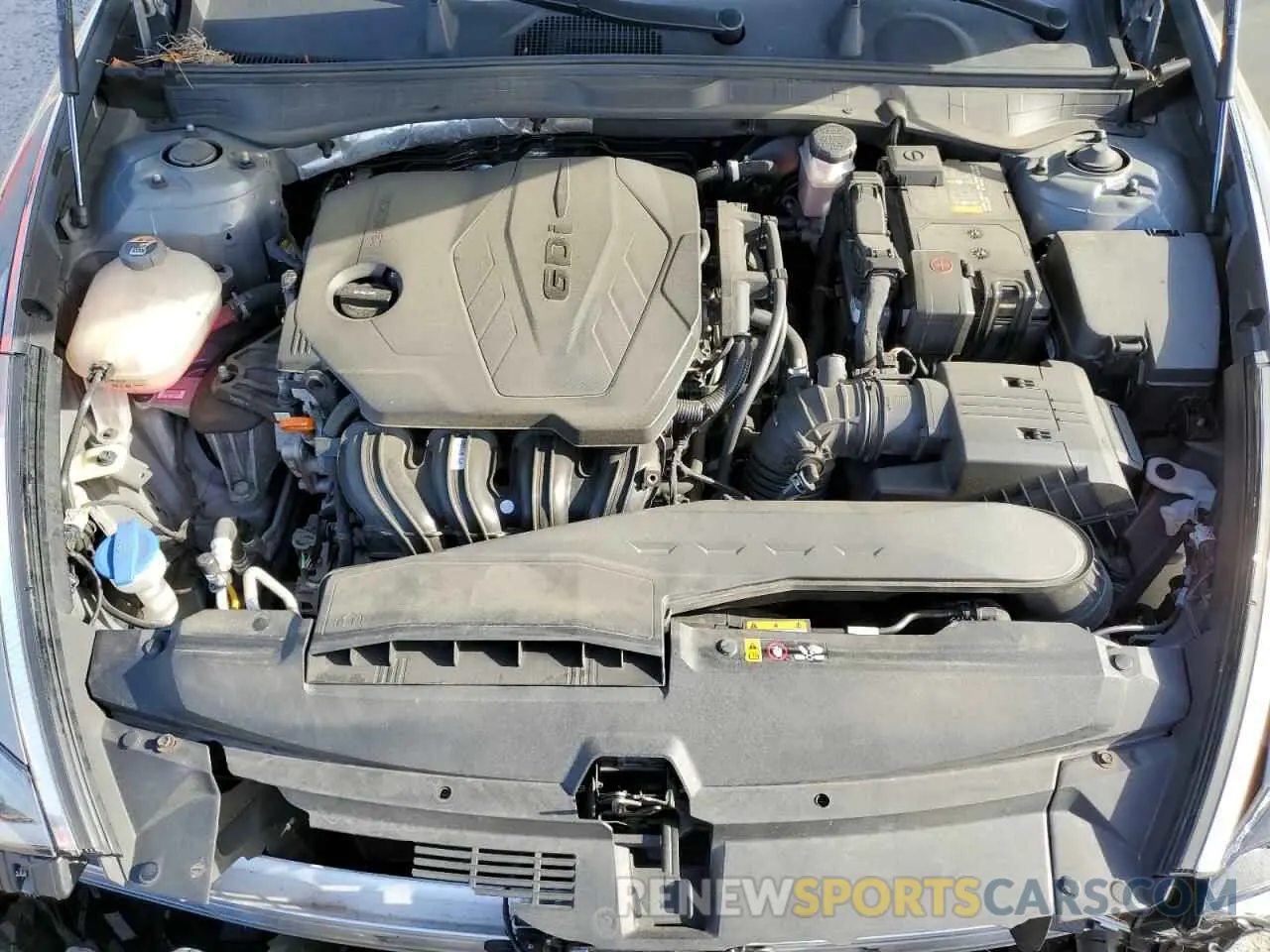 11 fotografías del automóvil dañado KMHL64JA0MA148672 HYUNDAI SONATA 2021