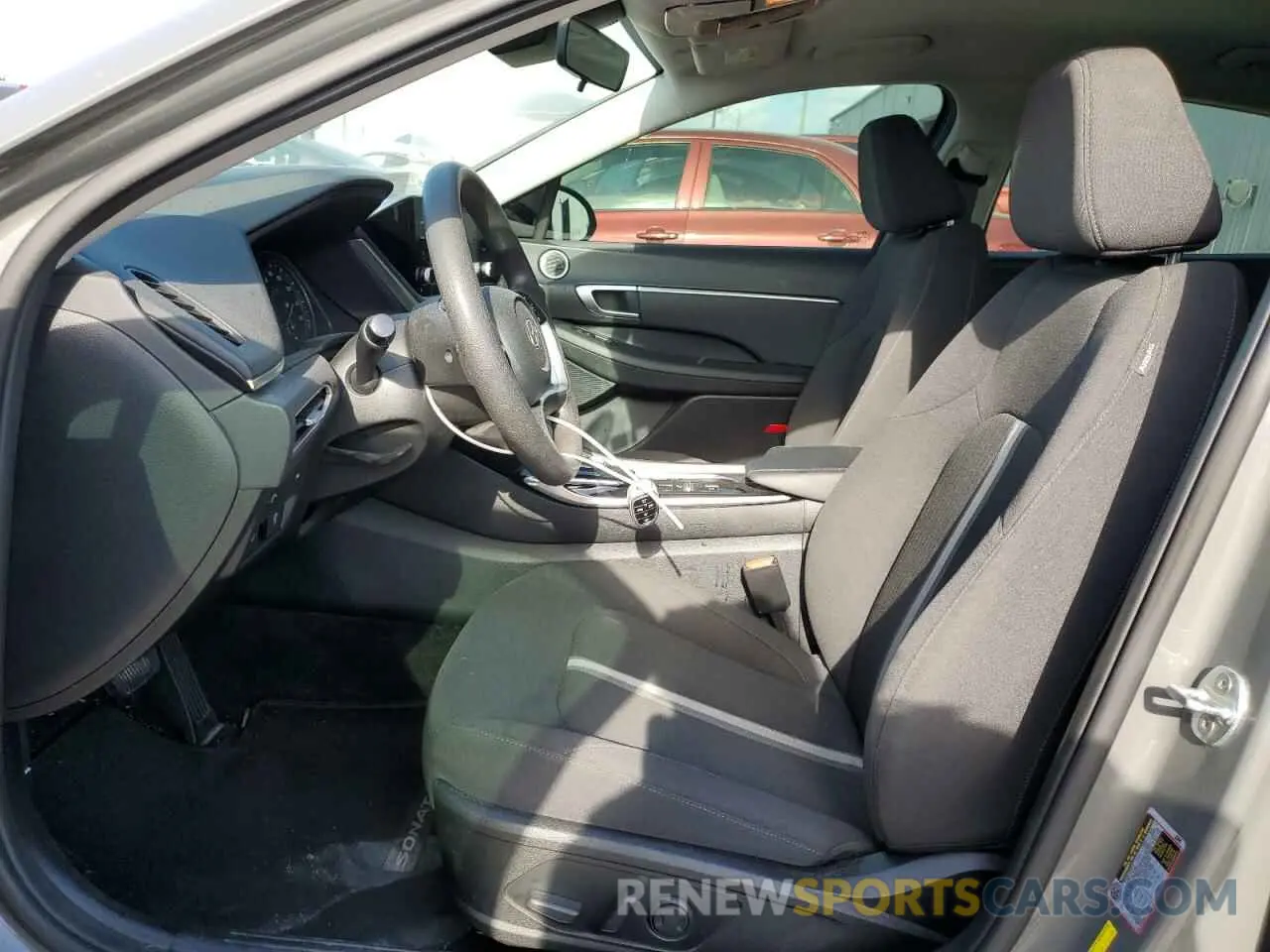 7 fotografías del automóvil dañado KMHL64JA0MA148672 HYUNDAI SONATA 2021